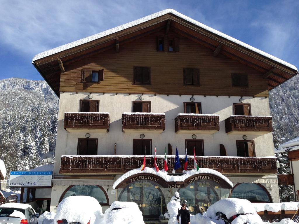 Hotel International Tarvisio Bagian luar foto
